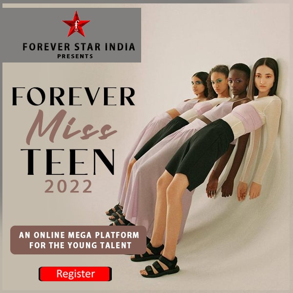 Miss Teen India Registration